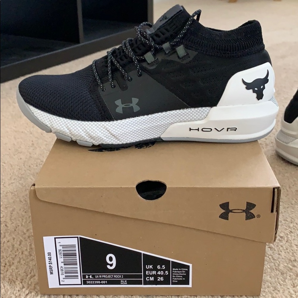 Under Armour Project Rock 2 W Sz.9